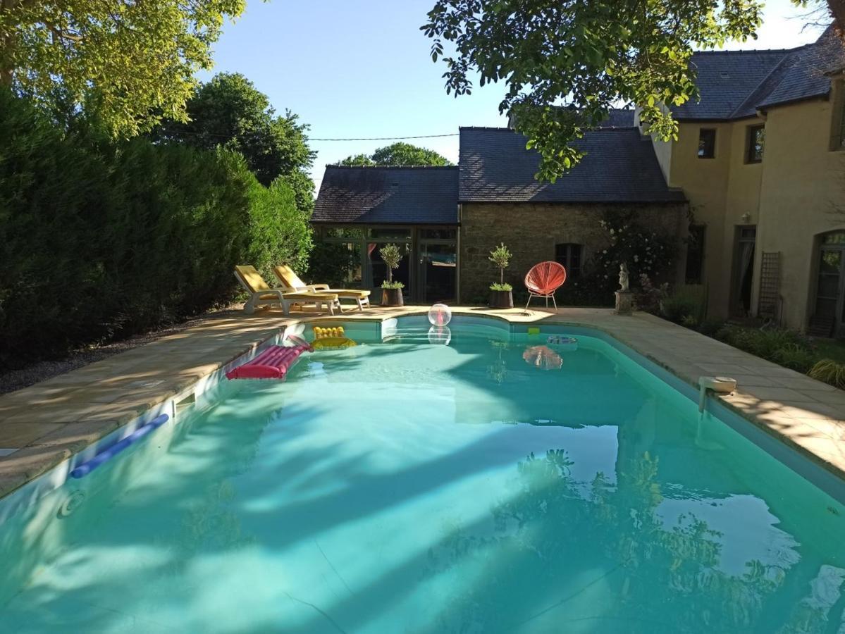 Villa La Demeure Du Figuier Évran Esterno foto