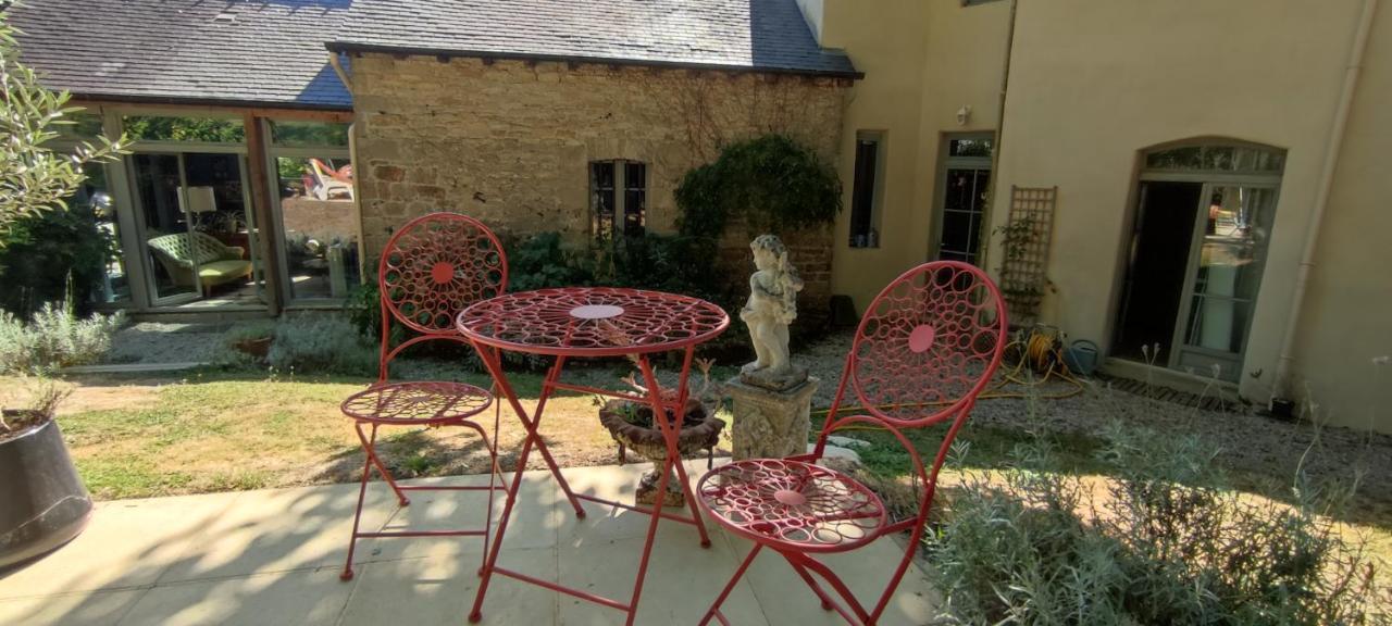 Villa La Demeure Du Figuier Évran Esterno foto
