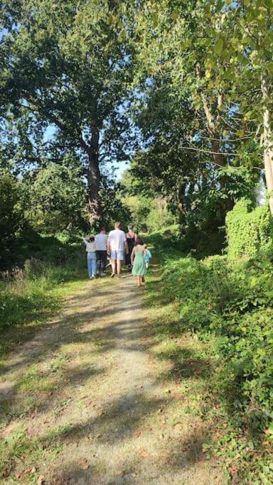 Villa La Demeure Du Figuier Évran Esterno foto