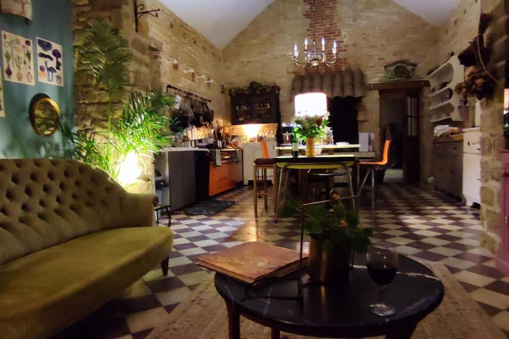 Villa La Demeure Du Figuier Évran Esterno foto