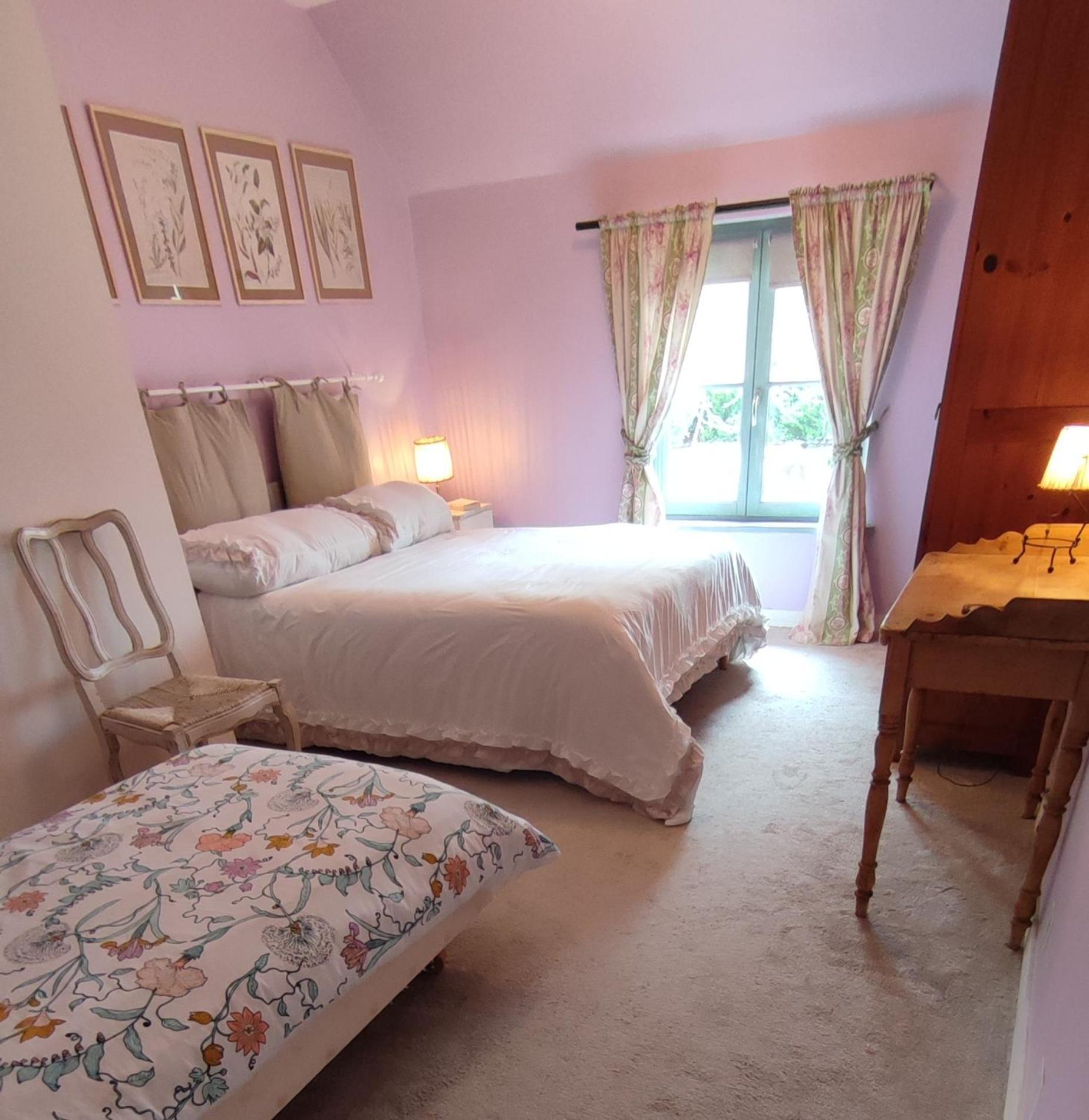 Villa La Demeure Du Figuier Évran Esterno foto
